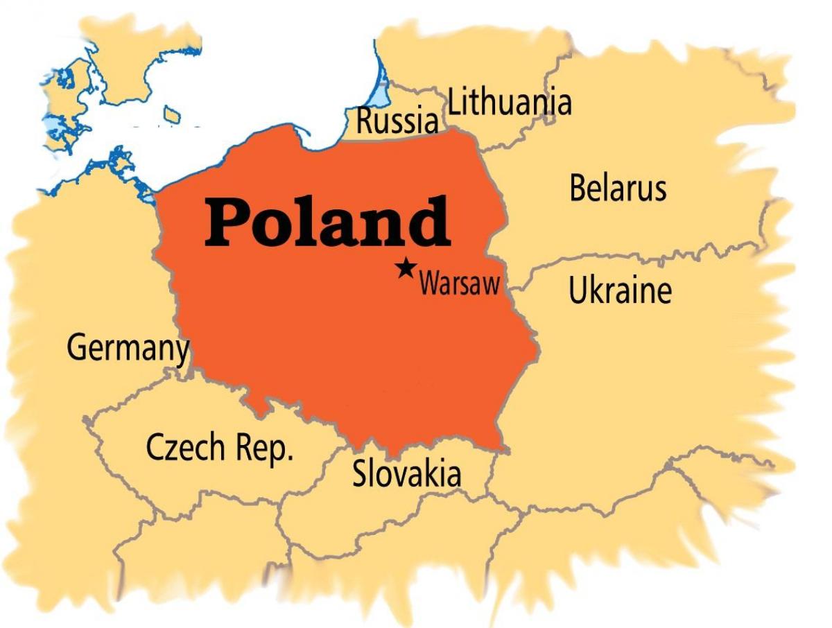 польш улсын нийслэл зураг