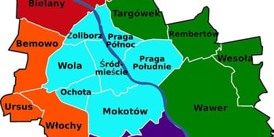 Зураг Варшав дүүрэг 