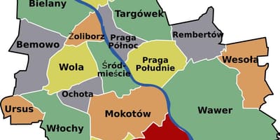 Зураг Варшав хороололд 